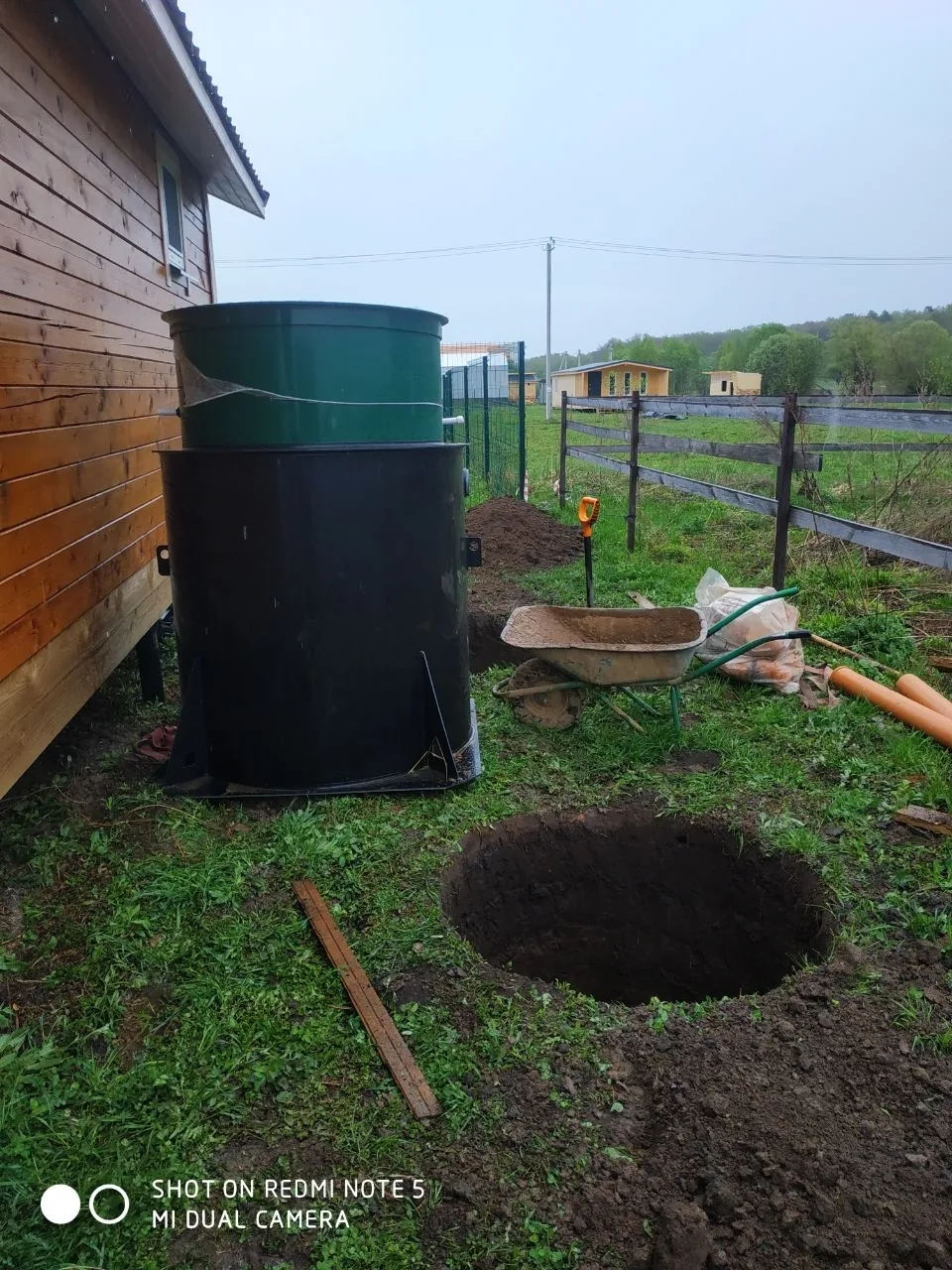 Монтаж Евролос Про 3 в селе Велегож
